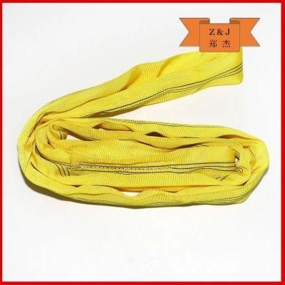 3t Endless Lifting Webbing or Round Sling with High Intensity