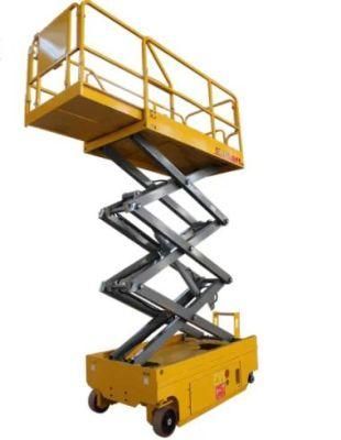 Self Propelled Lift Platform Portable Electric Lifter Electric Scissor Lifts or Sale