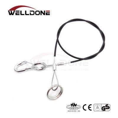 Factory Hot Selling Steel Wire Rope Sling with Ends Accessories