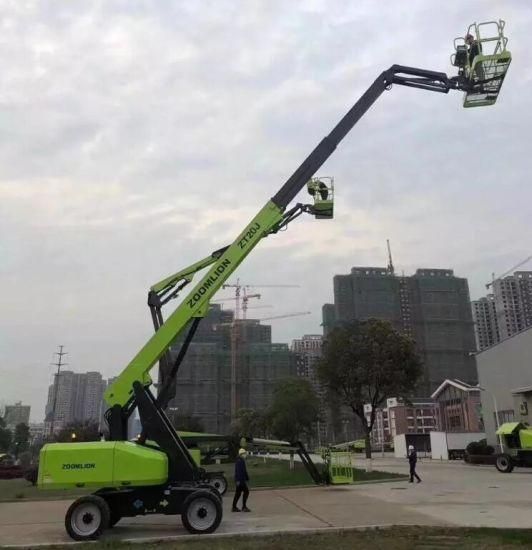 China Zoomlion 22m Zt20j Diesel Telescopic Boom Lift for Sale