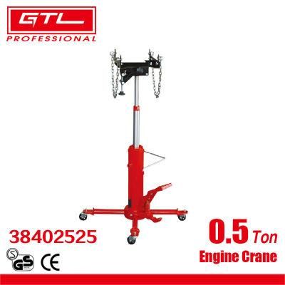0.5ton Vertical Telescopic Hydraulic High Lift Spring Loaded Foot Pump Transmission Lift (38402525)