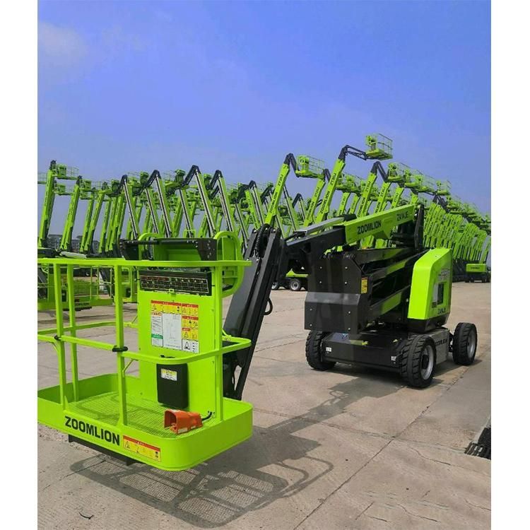 Zoomlion Boom Lift 18m Vertical Platform Lift Za18j Car Lift