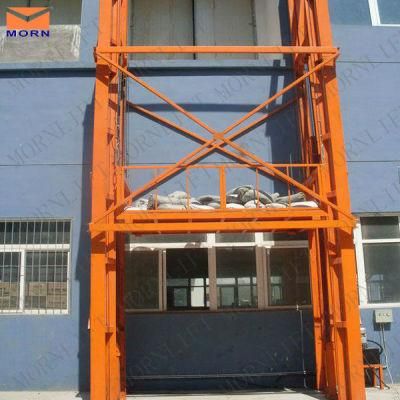1000kg 3.4m Warehouse Vertical Goods Lift