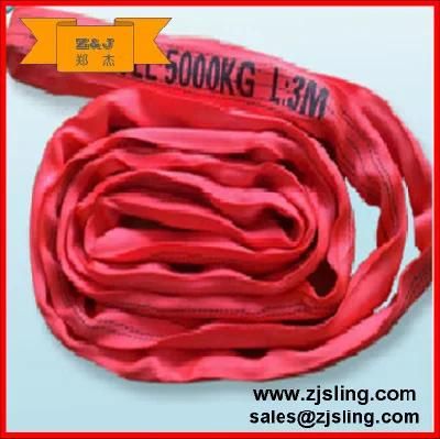 5t Endless Flexible Round Lashing for Cargo (customized)