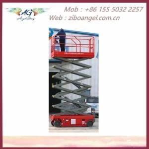 Movable Scissor Hoist