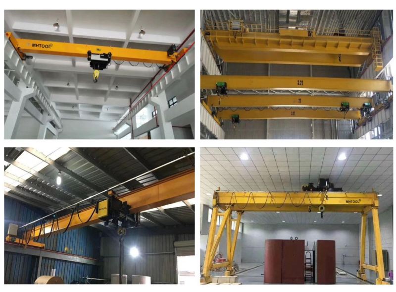 10ton European Electric Hoist with Electric Trolley