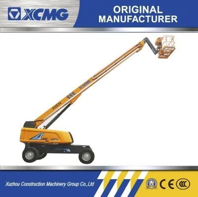 XCMG 30m Mobile Elevated Aerial Work Platform Xgs34 Self-Propelled Telescopic Boom Lift for Sale