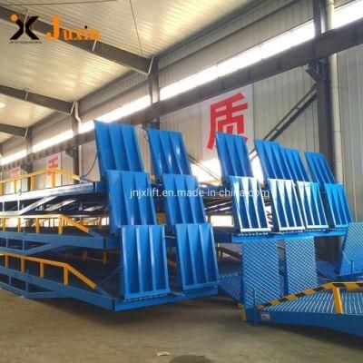 10t 12t 15t Hydraulic Mobile Container Load Unloading Ramp Price
