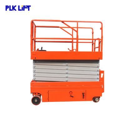 Self Propelled Electric Scissor Lift 120xen Construction Equipment
