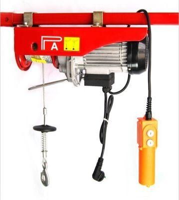 Fixed Type Portable Mini Electric Hoist PA Type 500kg