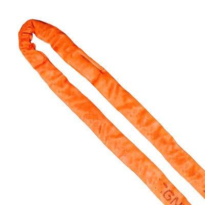 JF High Quality Price Round Polyester Yarn Straps Carrying Round Sling