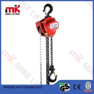 Chinese Manufacturer Manual Chain Pulley Hoist