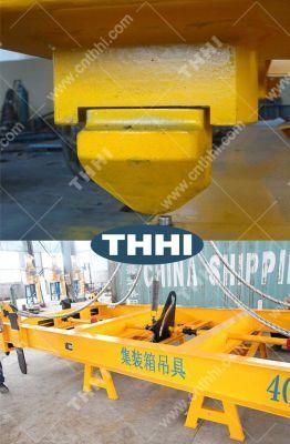 with Good Safety Performance Hydraulic Telescopic Container Spreader