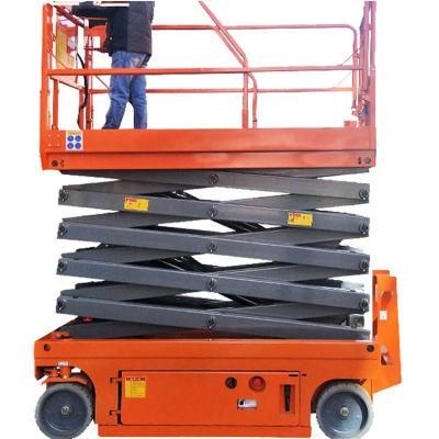 4 20m 6ton Mobile Electric Scissor Car Lift Machine Platform Price