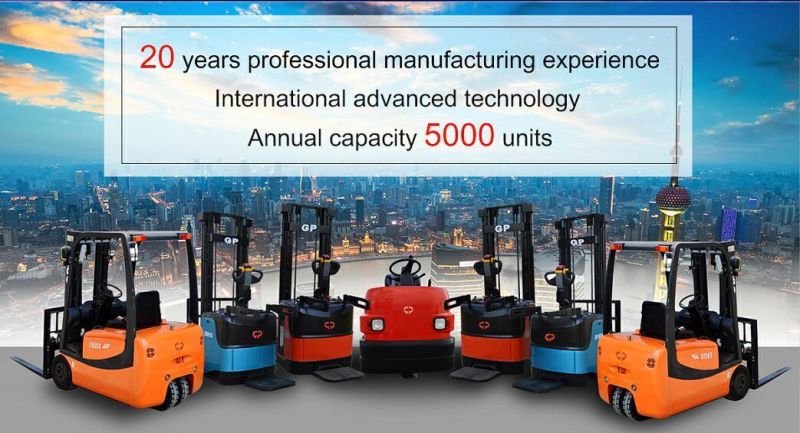 China Gp Brand Working Height 4m 5m 6m 7m 8m 10m 12m Full-Electric Self-Propelled Electric Scissor Type Lifting Platform