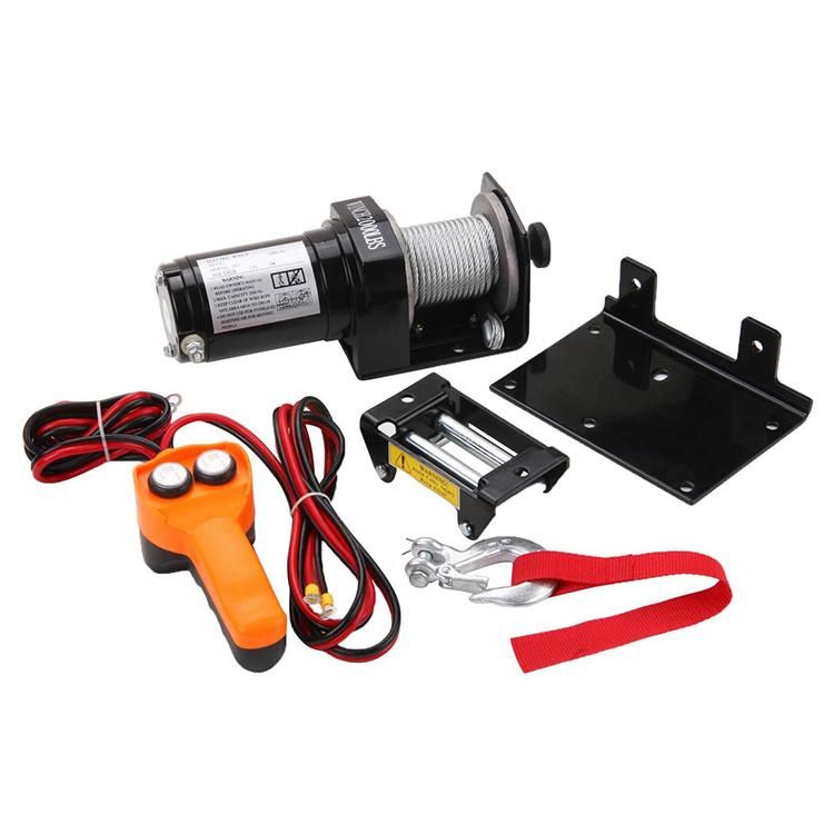 12000lbs 1500 Lb 2 Ton 3ton Electric Winch Hydraulic 3 Tons