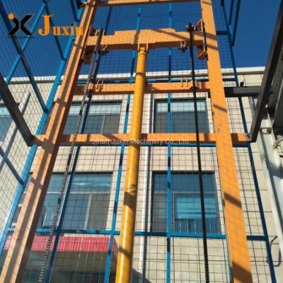 Hot Sale Warehouse Freight Elevator Hydraulic Cargo Lift