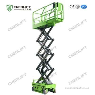 Automatic Self Propelled Scissor Lift Platform Hydraulic Man Lift