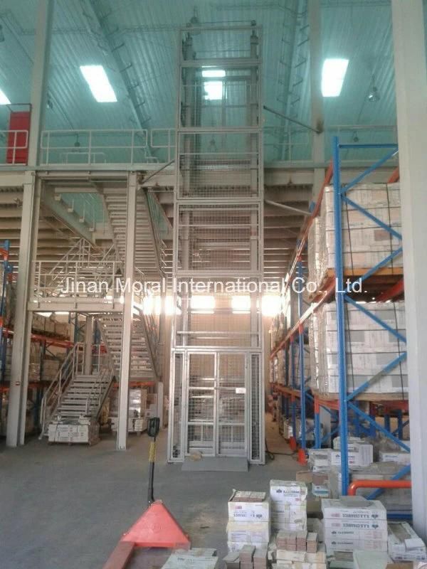 2000kg Warehouse Used Hydraulic Vertical Cargo Lift (SJD)