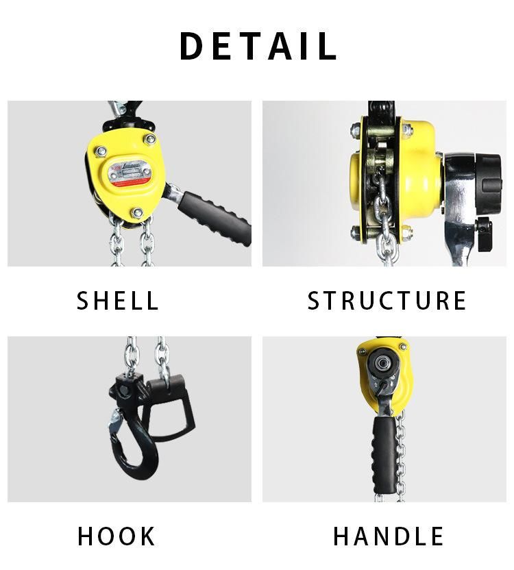 Exquisite Compact 0.5t Lever Pulley Hoist