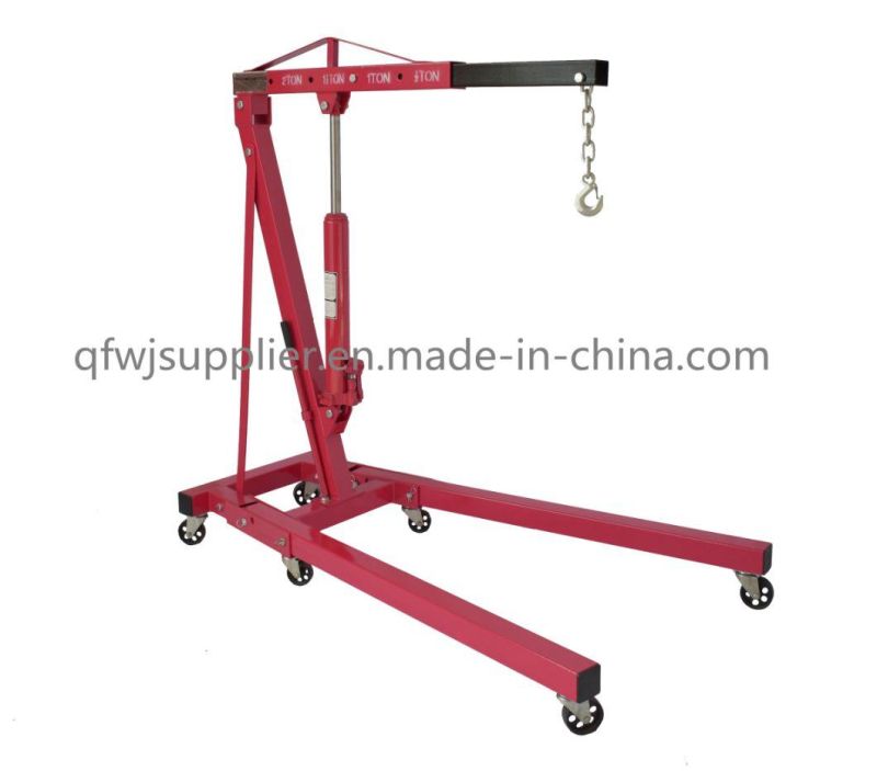 2t Folding Engine Crane Hydraulic