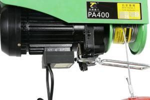 High Quality PA600 Mini Wire Rope Electric Hoist with Discount