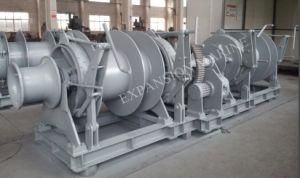 Electric-Hydraulic Anchor Mooring Winches for Both Anchoring and Mooring