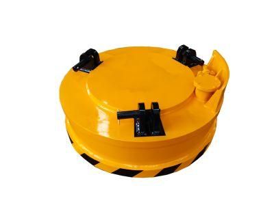 Small DC 24V Electromagnet Electric Lifting, Battery Electro Lifting Magnets, Round Electromagnet