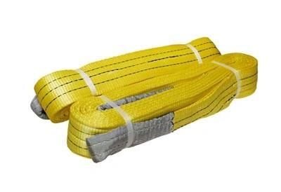 3 Tonne X 4 Metre Yellow Duplex Webbing Sling