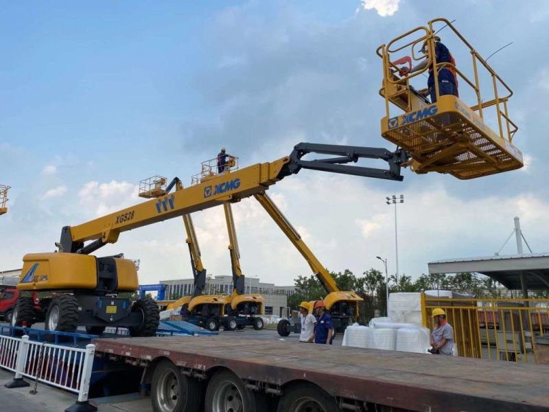 XCMG Official 26m Articulated Mobile Elevating Work Platform Xga26