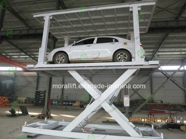 Hydraulic Underground Car Lift for Carport