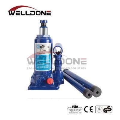 High Quality Hydraulic Bottle Jack 2 Ton with Case
