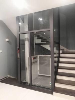 Hydraulic Small House Passenger Lift Villa Residential Home Lift Elevators