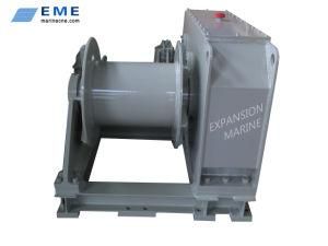Marine Electric Mooring Winches for Bulk Carrier