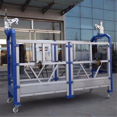 Swing Zlp800 Electric Construction Wall Suspended Platform