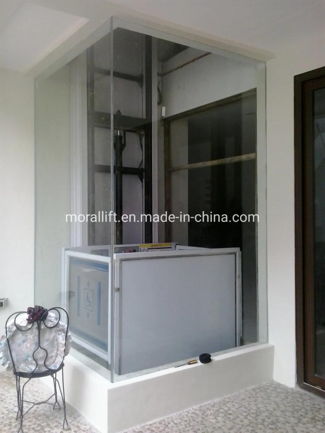Hydraulic Lift Drive Disabled Wheelchair Lift