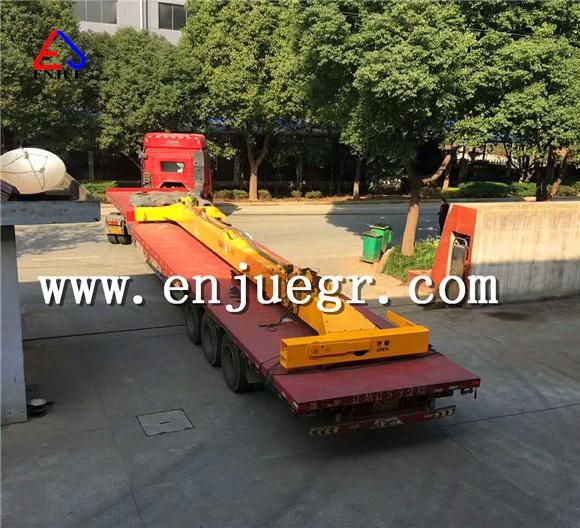 Non Standard 20feet 40feet Semi Automatic Manual I Type Container Lifting Beam Spreader for Forklift