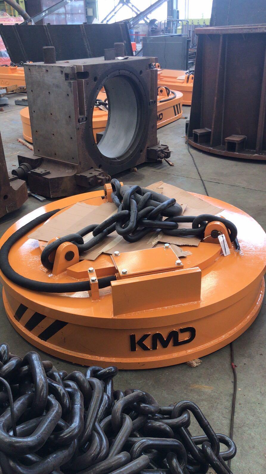 Cropping Scraps Lifting Electromagnet for Steel Mill