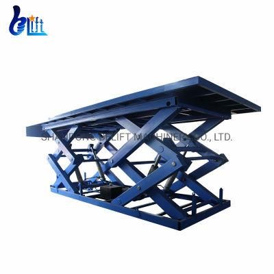 Mini Construction Fixed Stationary Hydraulic Scissor Table Lift