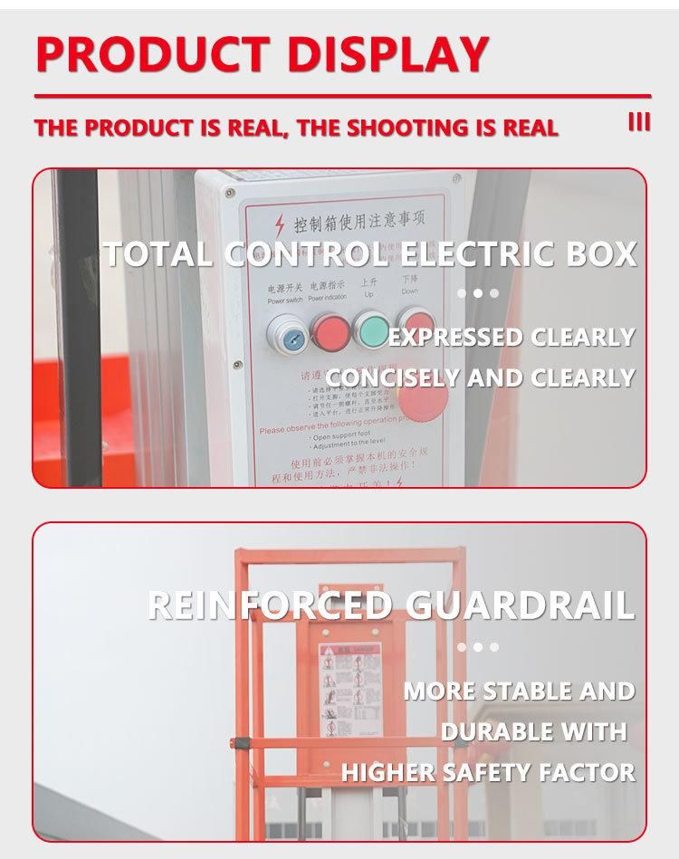 Hot Selling Electric Portable Mini Hydraulic Scissor Lift Table