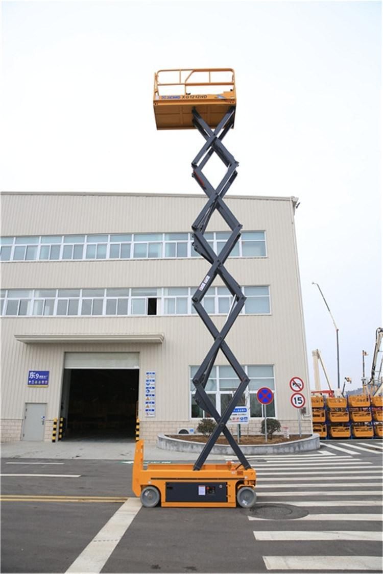 XCMG Hydraulic Electric Scissor Lifting Platform Table Mobile Lift