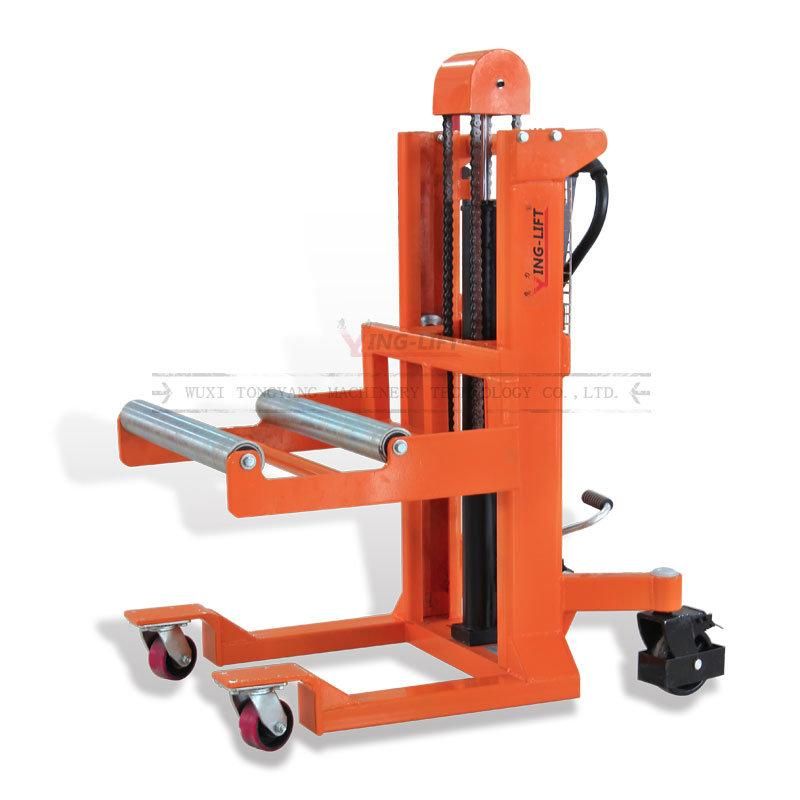 Paper Roll Handling Equipment, Paper Roll Handler, Roll Stacker, Plastic Rolls Lifter, Material Handling Equipment