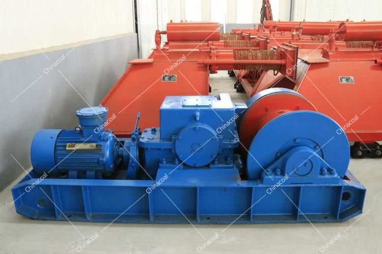 Jh Winch Prop Pulling Winch Electric Winch for Underground Mining Use