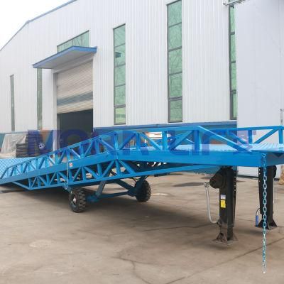 ODM Morn CE Approved CE, ISO China Container Mobile Hydraulic Dock Loading Ramp