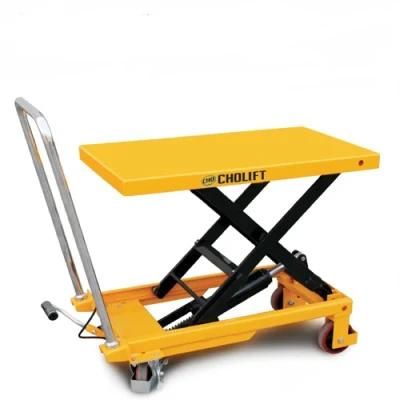 Small Scissor Lift Table 150kg with Strict Quality Control