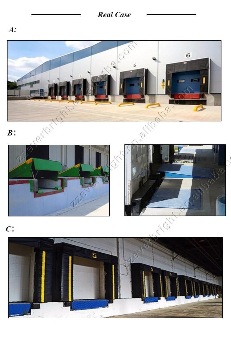 Loading Equipment Hydraulic Lifting System Dock Leveler