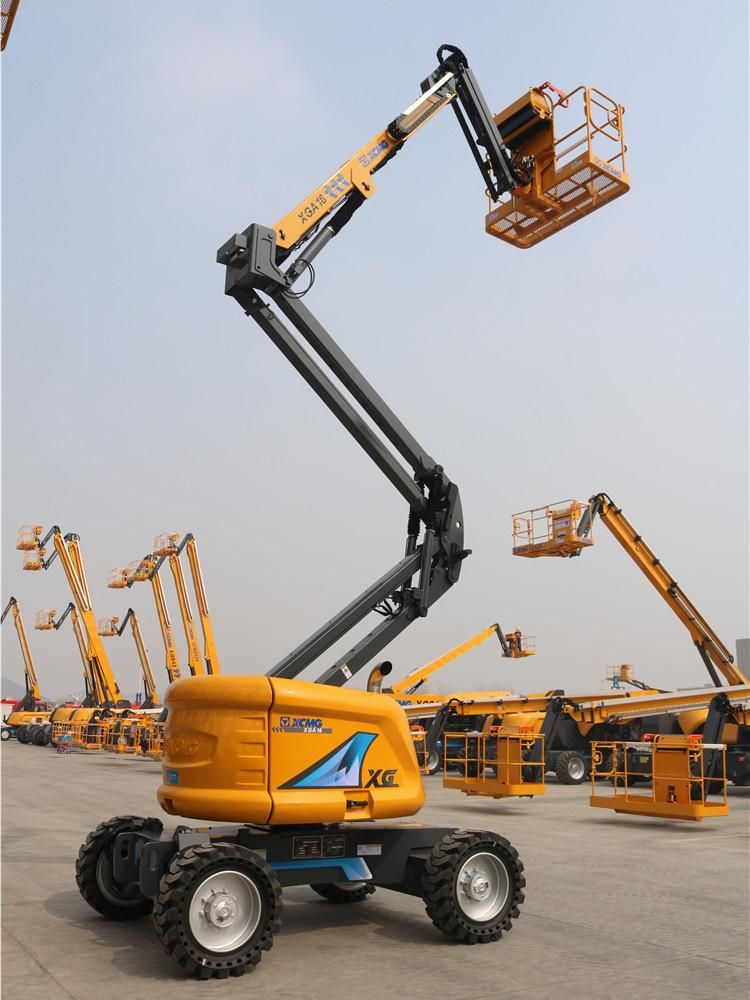 XCMG Official 16m Small Articulating Boom Lift Xga16