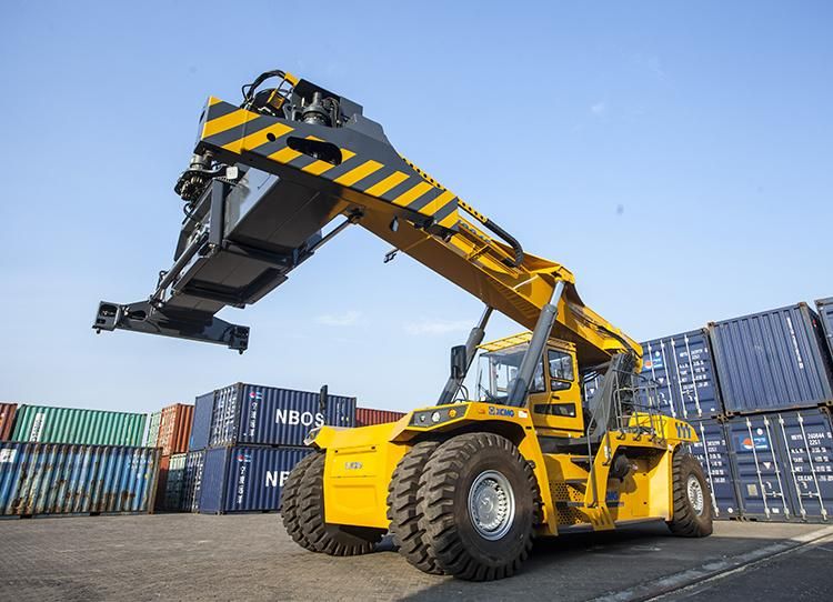 New 45ton Xcs45u Reach Stacker with Ce