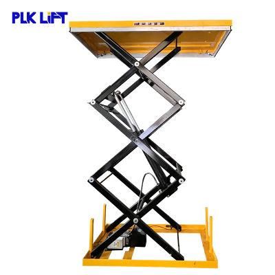Hydraulic Electric Scissor Lift Work Platform for Sale