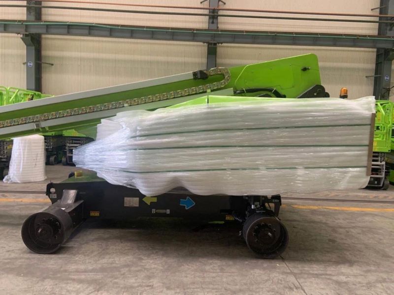 Zoomlion 14m Electric Boom Lifts Za14je Selling in Russia